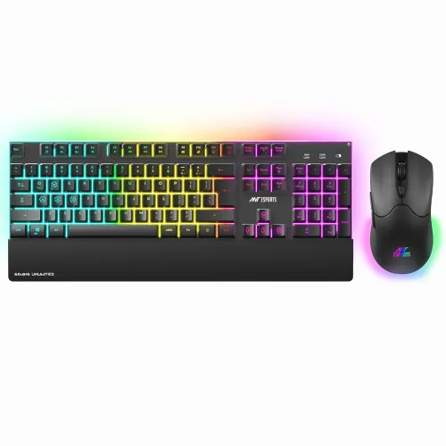 Image of Ant Esports MK720 Pro V2 Wireless TKL RGB Gaming Membrane Keyboard