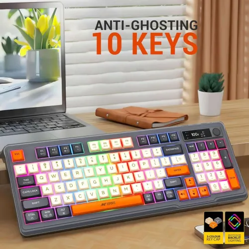 Image of Ant Esports MK801 V2 Wireless Standard Gaming Keyboard
