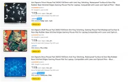 Ant Esports Mouse Pad starting at ₹119