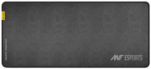Image of Ant Esports MP290 Gaming Mouse Pad-L- Large with Stitched Edges, Waterproof Non-Slip Base Non Slip Base Mousepad (Black)