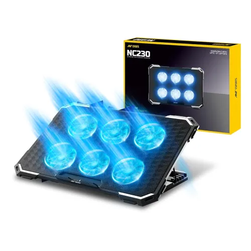Image of Ant Esports NC230 RGB Gaming Laptop Cooling Pad for PC
