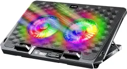 Ant Esports NC281 2-Fan Ergonomic Cooling Pad Black