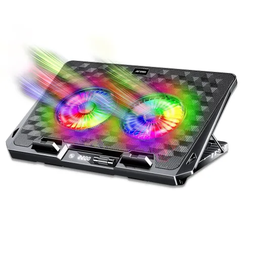 Image of Ant Esports NC281 Gaming Laptop Cooling Pad with 2 Fans 110mm