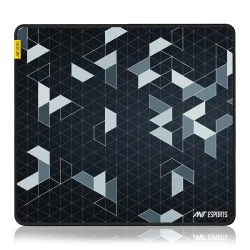 Ant Esports Prism Mouse Pad with Anti-fray Stitching, Waterproof Surface & Non-Slip Rubber Base with Stitched Edges Gami
