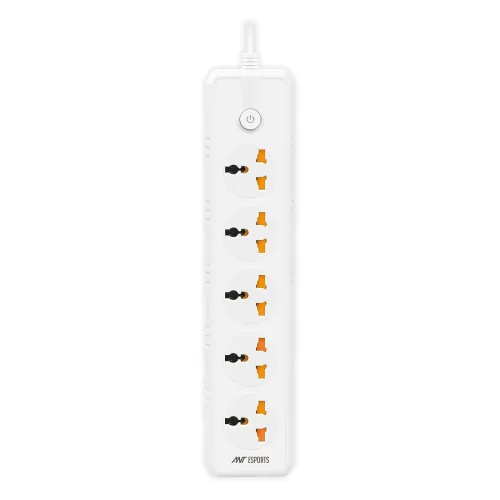 Image of Ant Esports PS500 Power Strips with 5 Universal Socket,