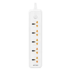 Ant Esports PS500 Power Strips with 5 Universal Socket,