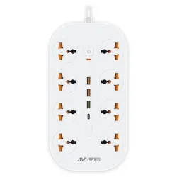 Ant Esports PS831 Power Strip with 8 Sockets