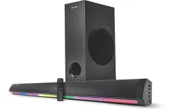 Ant Esports SBW200 RGB Sound Bar (200W) with Subwoofer