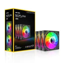 Ant Esports Sciflow 120mm ARGB Case Fan Kit