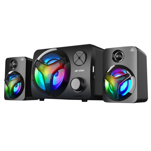 Image of Ant Esports GS350 Pro 2.1 Stereo Gaming Speakers, 15W