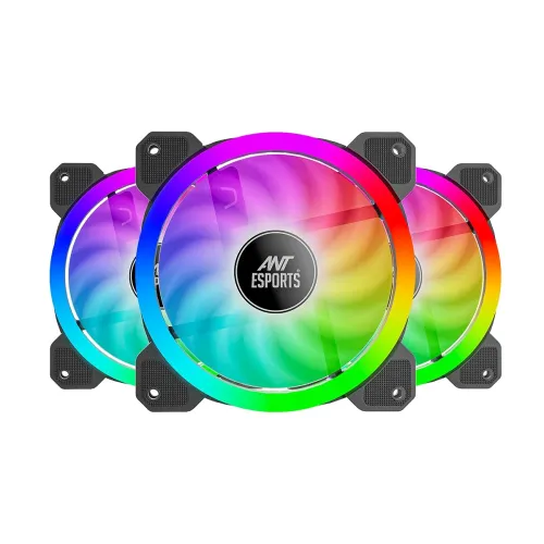 Image of ANT ESPORTS SUPERFLOW 120MM ARGB CASE FAN