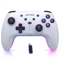 Ant Esports Supernova Lite White Wireless Gaming Controller for Android