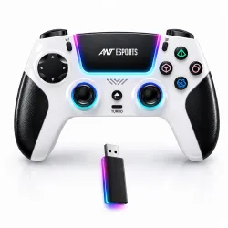 Ant Esports SUPRENOVA RGB 3-Mode Wireless Gaming Controller,1000Hz HallSense