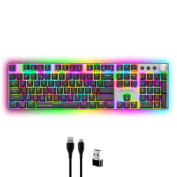 Ant Esports Tri-Mode Gaming Keyboard
