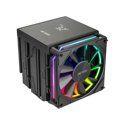 Image of Ant Esports V8 Digital CPU Air Cooler CPU Fan with LED Temperature Display