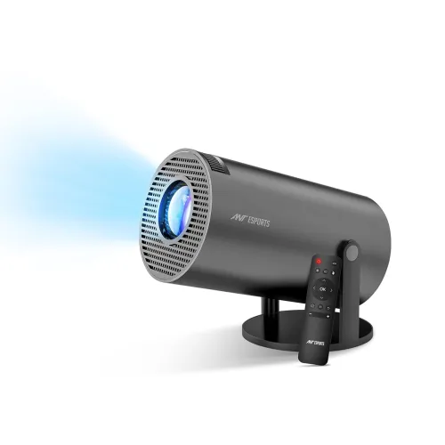 Image of Ant Esports View 515 Mini Projector (4K Support, Android, 4000 Lumens)