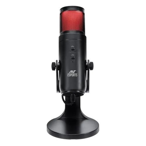 Image of Ant Esports WENTE 220 USB Unidirectional Microphone- Black