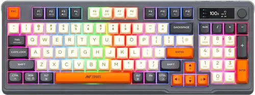 Image of Ant Esports MK801 V2 Wireless Standard Gaming Keyboard 