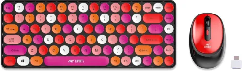 Image of Ant Esports WKM33 Laptop-size Multi-device Keyboard Compatible with Desktop