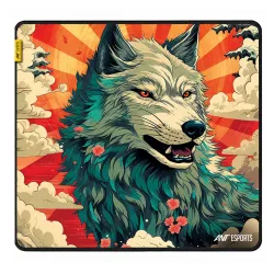 Ant Esports Wolf Mouse Pad 260X210X3mm Anti-fray Stitching