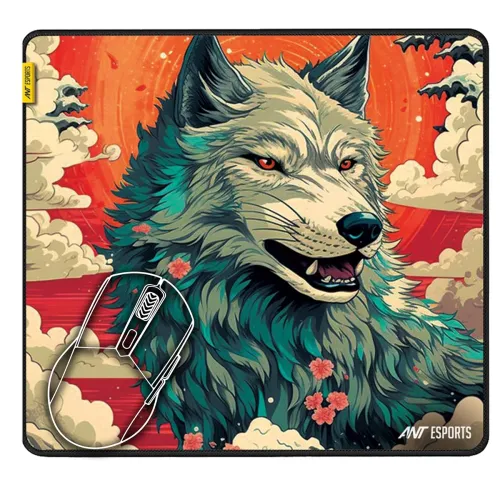 Image of Ant Esports Wolf Mouse Pad 