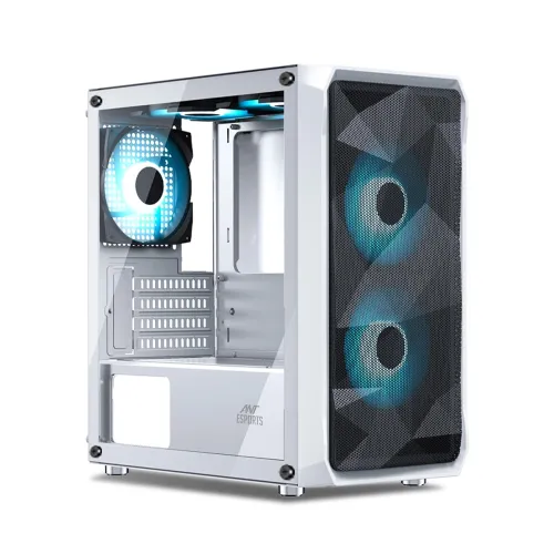 Image of Ant Esports 100Air Mini M-ATX Computer Case /Gaming Cabinet