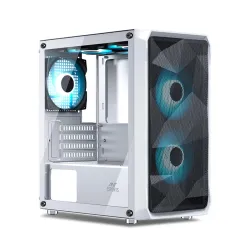 Ant Esports 100Air Mini M-ATX Computer Case /Gaming Cabinet