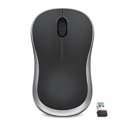 Ant FKAPU03 Wireless Mouse 2.4GHz with USB Nano Receiver | 1000 DPI Optical Sensor | 3 Buttons | Plug & Play | Ergonomic