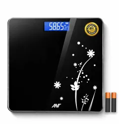ANT Flora Bud Digital Body Weight Weighing Scale, 180kg