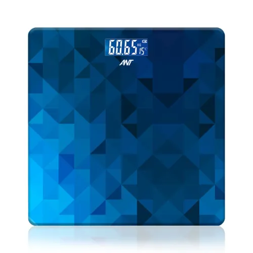 Image of ANT Flora Prism Digital Bathroom Scale for Body Weight Highly Accurate Body Weighing Machine