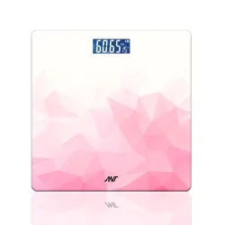 ANT Flora Ruby Digital Bathroom Scale for Body Weight