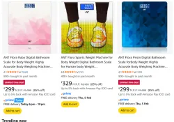 ANT Flora Ruby Digital Scale @ Flat 85% OFF