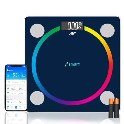 Image of ANT Flora Supreme Smart Scale Bioelectrical Digital Body Weight Machine
