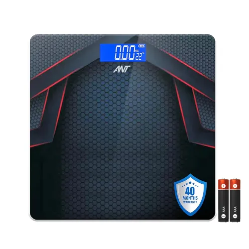 Image of Ant Flora Velocity Digital Weighing Scale for Body Weight – 180kg