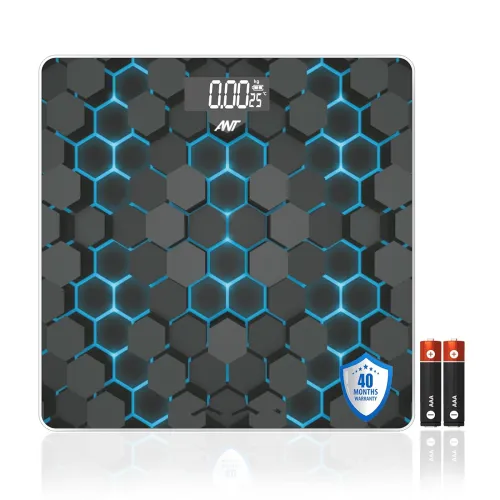 Image of Ant Flora Powerlift Digital Weighing Scale for Body Weight – 180kg