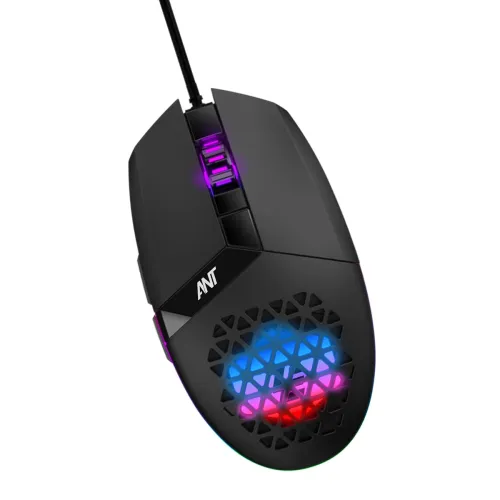 Image of Ant G10 Gaming Mouse Wired Mouse with RGB Backlit and Adjustable