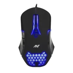 Ant G30 Gaming Mouse Wired Mouse with RGB Backlit and Adjustable DPI,