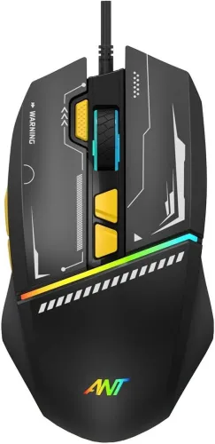 Image of Ant Ghost50 Wired Gaming Mouse (black)
