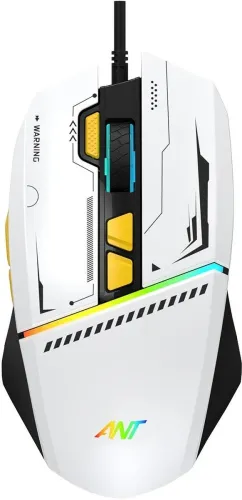 Image of Ant Ghost50 Wired Gaming Mouse (White)
