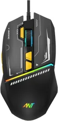 Ant Ghost50 Wired Gaming Mouse (black)