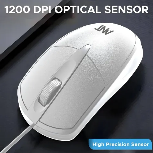 Image of Ant Globe 10 Wired Optical Mouse Wired Ergonomic Optical Gaming Mouse