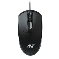 Ant Globe Wired Optical Mouse with 1200 DPI USB Connectivity
