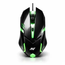 Ant Globe 12 Wired Optical Gaming Mouse 2400 DPI