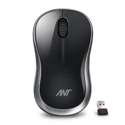 Ant GLOBE15 Wireless Mouse 2.4GHz High-Speed Connectivity|1200 DPI Optical Trackin