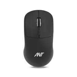 Ant Globe20 Wireless Mouse Dual Mode Bluetooth & 2.4GHz USB| 1600 DPI Optical Sensor | Silent Click Rechargeable Ergonom