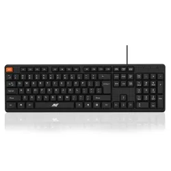 Ant Master 05 Wired USB Keyboard - Full-Size 104 Keys with Numeric Pad