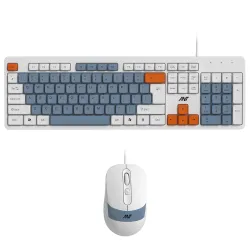 Ant MASTER 20 Wired Combo Keyboard & Mouse Set