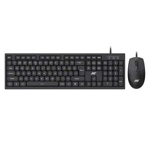 Image of Ant MASTER10 Wired Keyboard and Mouse Combo