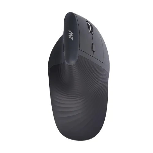 Image of Ant PC M200 Latest Vertical Wireless Mice, Wireless Ergonomic Design, Rechargeable,5 Adjustable DPI, Silent 2.4GHz Optic