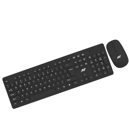 Image of Ant PC Wireless Keyboard & Mouse Combo